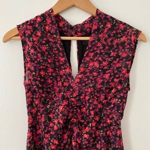 All Saints Aldine cheri blossom dress